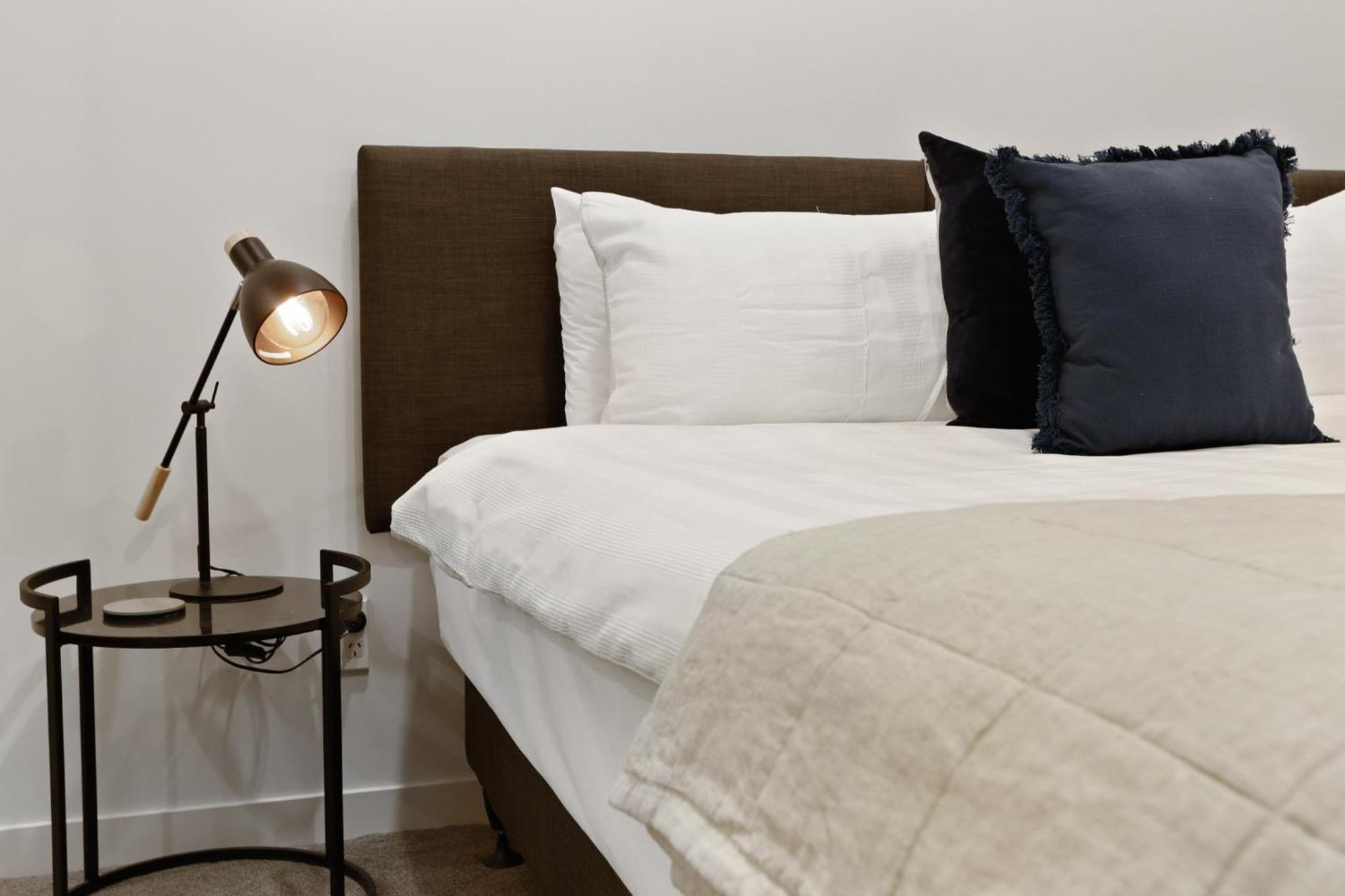 Hobson Quay Apartments By Urban Rest Auckland Eksteriør billede