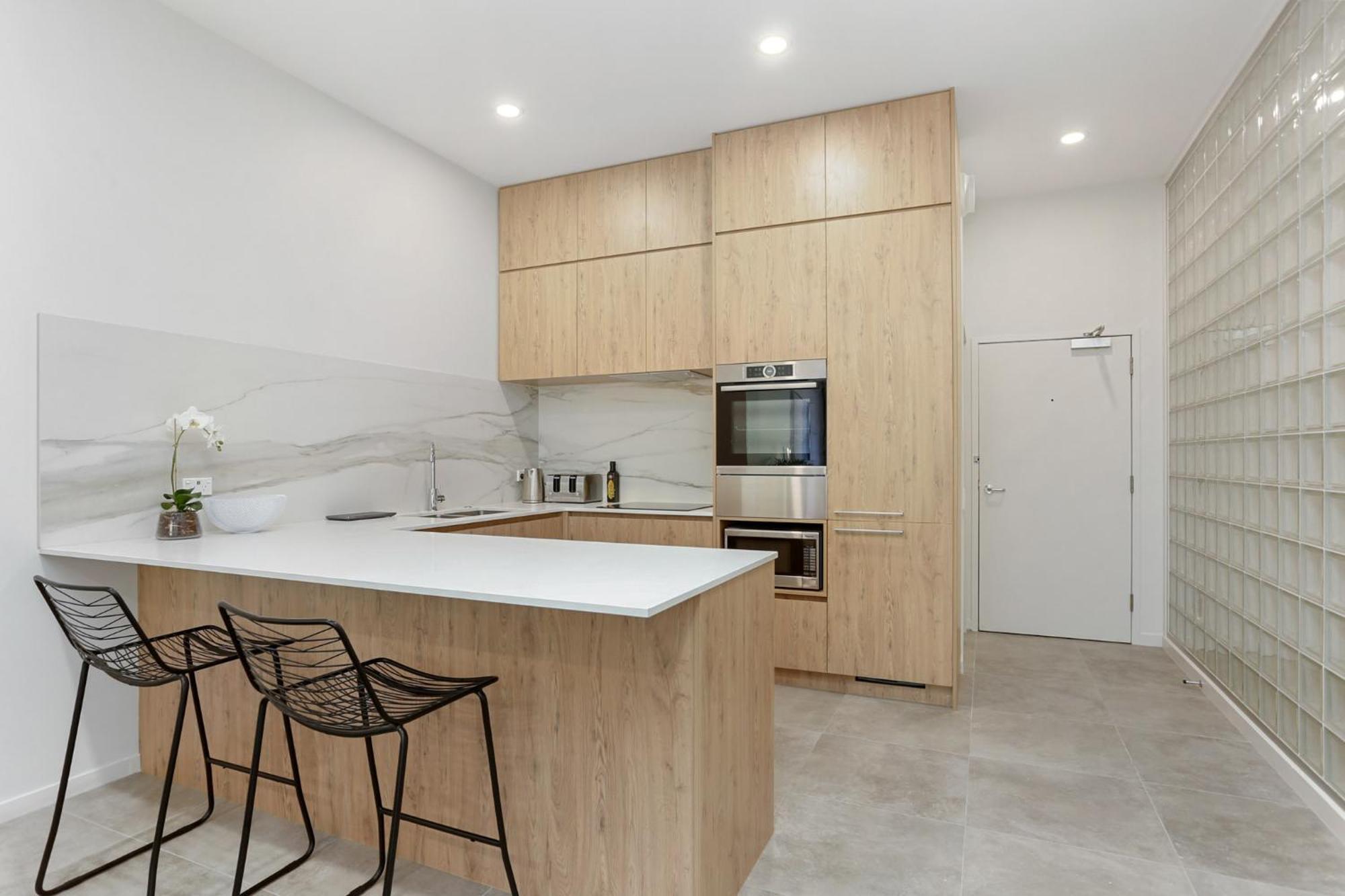 Hobson Quay Apartments By Urban Rest Auckland Eksteriør billede