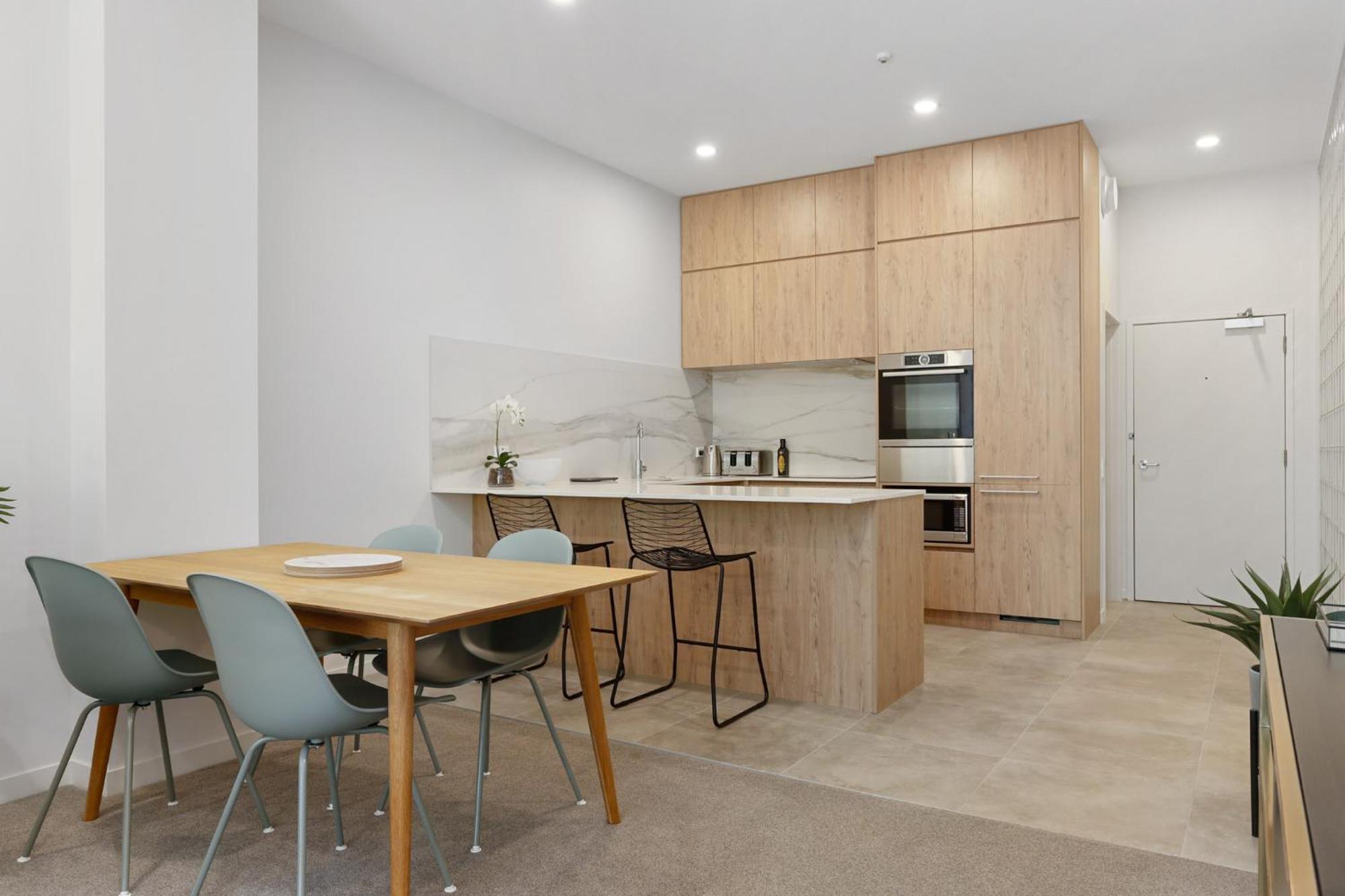 Hobson Quay Apartments By Urban Rest Auckland Eksteriør billede